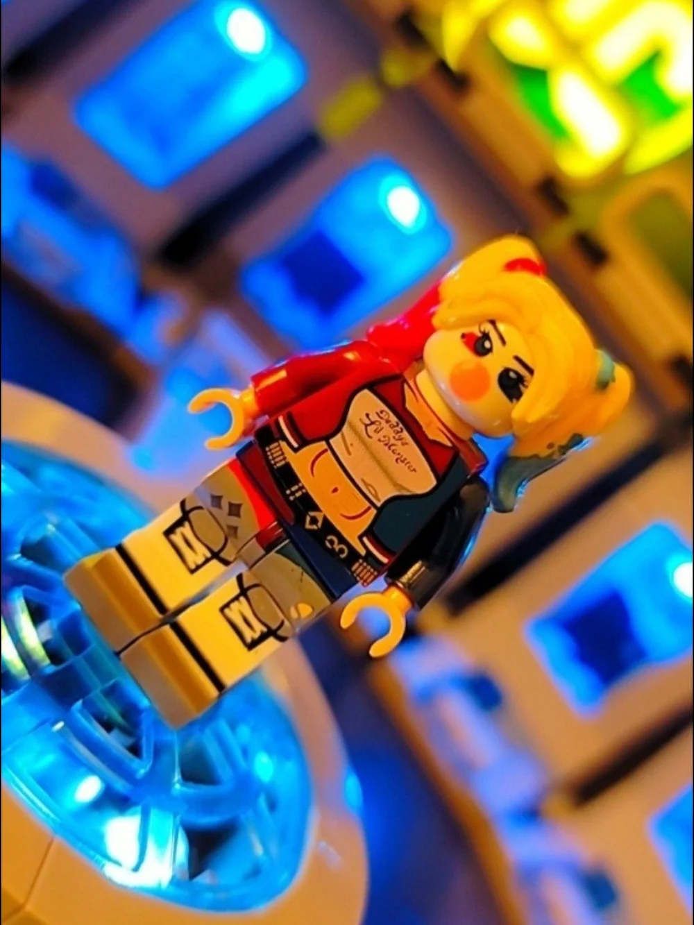 Batman Harley Quinn Minifigure Lego Compatible